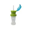 Tampa com Canudo para Água Mineral Adaptador de Canudo Anti-Engasgo Infantil Dispositivo Portátil para Bebê Beber Água Garrafa Estilo Igual ao de Zhao Lusi