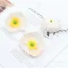 Novas Flores Artificiais de Papoula Acessórios Antigos da Dinastia Han Cabeça de Flor Headdress DIY Roupas Flor Falsa Grampo de Cabelo Flores