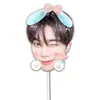 Zb1 Cheng Hanbin Zhang Hao Boda Bromas de Bloqueo de Puerta Máscara Cartel de Recogida en Aeropuerto de Mano Merchandising de Fan de Concierto Estilo Mismo de Tiktok