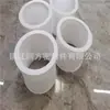 Tubo corrugado grande de PTFE, conector de amortiguación de PTFE, tubería química de plástico King F4