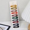 Pasador Corea del Sur simple BB clip clip superior clip lateral ins clip para flequillo tocado cuchara trasera niña macaron pasador