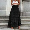 Artículo de Venta Caliente Transfronterizo Verano 2026 Europeo y Americano, Falda de Malla de Moda para Pasteles para Mujeres en Plataformas Independientes y Aliexpress