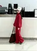Conjunto Nuevo para Niñas Primavera y Otoño Estilo Coreano Sudadera Pulóver con Media Cremallera Pantalones de Pierna Ancha con Estampado de Dibujos Animados de Perro
