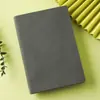 Cuaderno Casual A5 de Piel Suave de Oveja Personalizado con Logo Imprimible Libro de Registro para Reuniones de Negocios de Empresa Personalizado