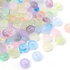 Ábaco de Cristal Cuentas Espaciadoras Accesorios para Joyería DIY Cuentas Coloridas Gelatina Imitación Jade Cuentas de Rueda de Cristal Cuentas de Ábaco