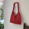 2026 Bolso Tejido Nuevo, Bolso de Mano de Punto Floral Fresco, Bolso de Playa Estilo Vacacional, Bolso de Hombro