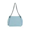 Bolso tejido para mujer, gran capacidad, nuevo modelo 2026, bolso cruzado versátil casual con cadena, adecuado para la escuela y el trabajo, bolso tote