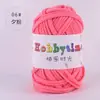 Bolso de Muñeca Tejido a Mano con Hilo Grueso, Cesta de Hombro, Bolso de Ganchillo Hecho a Mano DIY, Bolso Creativo Tejido a Mano