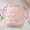 Bolsa Sencilla para Cámara Estilo Coreano, Linda Bolsa de Almacenamiento Acolchada de Algodón para Cámara Instantánea, Bolsa Portátil con Cordón, Resistente a Arañazos para Exteriores
