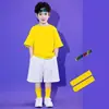 Disfraces de Actuación para Niños para el 1 de Junio, Fotos de Graduación de Primaria, Uniformes de Clase de Porristas, Disfraces de Baile de Jardín de Infancia de Colores Dulces