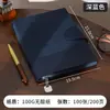 Caderno de Negócios A5 de Couro Macio com Fechamento por Fivela High-End Caderno Simples com Impressão de Logo Disponível