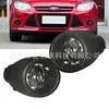 Adecuado para Ford Focus 12-14 traje de faro de niebla negro puro kit de faro de niebla de actualización de configuración baja a alta para Focus