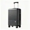 Malas de 20/24 polegadas atacado caixa de senha para estudantes personalizada grande capacidade presente mala de viagem com rodinhas