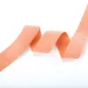 Borde elástico al por mayor para fabricantes, ribete de alta elasticidad, accesorios para prendas y bolsos, cinta de borde en stock