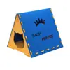 Nido de Gato Nuevo Modelo Transfronterizo, Nido Triangular de Tela de Fieltro, Semicerrado, Adecuado para Todas las Estaciones, Tienda para Mascotas, Nido de Gato Desmontable