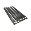 Acessórios para Máquina de Embalagem Vertical 120mm Selagem Horizontal 185 Serra Ondulada Denteada Faca de Corte Fácil Rasgo Lâmina Dente Grosso 140