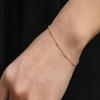 Amazon Explosivo Pulseira Básica Transfronteiriça Pulseira Simples para Mulheres Senso de Alto Nível Nicho Amor Abertura Pulseira Joias para Homens