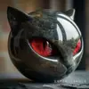 Produto Novo Transfronteiriço Halloween Figura de Gato Preto de Luxo Enfeites de Gato Preto de Luxo