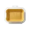 Papel Rectangular para Freidora de Aire Papel Especial Grado Alimenticio Papel Absorbente de Aceite Papel de Aceite de Silicona Papel para Hornear de Horno Doméstico Venta al por Mayor
