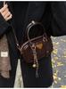 Bolso Vintage Pequeño de Mujer de Moda Transfronterizo 2026 Nuevo Otoño e Invierno Versátil Bolso Cruzado Bolso de Mano Bolso Almohada Bolso Tote Pequeño