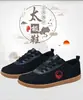 Zapatillas casuales con malla transpirable, zapatillas de bádminton unisex, zapatillas deportivas de voleibol para adolescentes, zapatillas de Tai Chi, zapatos cómodos para hombre