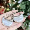 Moda Transfronteriza Estilo Europeo y Americano Simple Perla de Imitación Bolso Creativo Joyería de Lujo Ligero Pendientes con Incrustaciones de Perla Pendientes de Botón de Temperamento Versátil