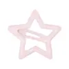 Grampo de estrela de dopamina cor de menina fofa pequeno clip ins grampo de cor de doce clipe BB y2g franja acessórios de cabelo