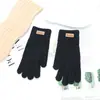 Luvas de Lã Tricotadas Masculinas para Outono e Inverno, Transfronteiriças, para Prevenir o Frio e Manter Aquecido para Ciclismo ao Ar Livre e Jogos com Dedos Touch Screen