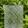 Arte en Vidrio Repujado, Vidrio Templado para Decoración del Hogar, Puertas y Ventanas, Disponible para Venta Directa del Fabricante, Grandes Cantidades, Precios Excelentes