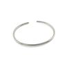 Pulsera de moda nacional sencilla de bricolaje, estilo étnico, pulsera lisa de acero inoxidable 304, accesorios de joyería ajustables