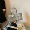 Bolso de Mano de Lujo con Lazo y Colgante, Estilo Nuevo Primavera 2026, Bolso para Mujer con Diseño de Nicho Moderno y Tendencia