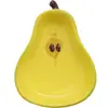 Prato Popular de Cerâmica para Molho para Uso Doméstico, Prato em Formato de Fruta para a Mesa de Jantar, Prato Sazonal de Maçã e Banana de Alto Valor Estético