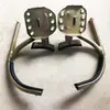 Bainha para Subir em Árvores Sapatos de Ferro Barra de Madeira Fivela de Pé com Dente Fivela de Pé com Dente Ferramentas para Eletricista de Potência Fivela de Pé para Barra de Escalada