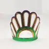 Festa de Máscaras Carnaval Novo Tiara de Paetês Acessórios de Cabelo Pena Tiara Fabricante Atacado