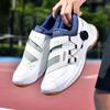Tênis Casal 2025 Tênis de Badminton Profissional Masculino e Feminino Antiderrapante Absorção de Choque Respirável Treinamento Tênis Esportivo Tênis de Mesa
