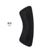 Venta caliente pegatinas gruesas de esponja 4D para talón de mujer, talón invisible anti-desgaste, media plantilla delantera para zapatos de tacón alto, esponja 2 en 1