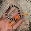 Cuerda para el pelo de cola de caballo alta simple Anillo trenzado de pelo colorido Cuerda para el pelo Nueva banda para el pelo de alta gama para mujer Cuerda para el pelo versátil