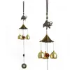 Campanillas Metálicas Retro Transfronterizas, Carrillones de Viento, Decoraciones para el Hogar, Colgantes, Regalos para Estudiantes, Regalos, Souvenirs de Zonas Escénicas al por Mayor