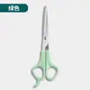 Tijeras para Mascotas, Tijeras para Aseo de Gatos, Tijeras para Recortar Pelo, Tijeras de Plástico para Peinar Perros, Tijeras Planas para Recortar y Dar Forma al Pelo, Tijeras para Dientes, Suministros para Mascotas