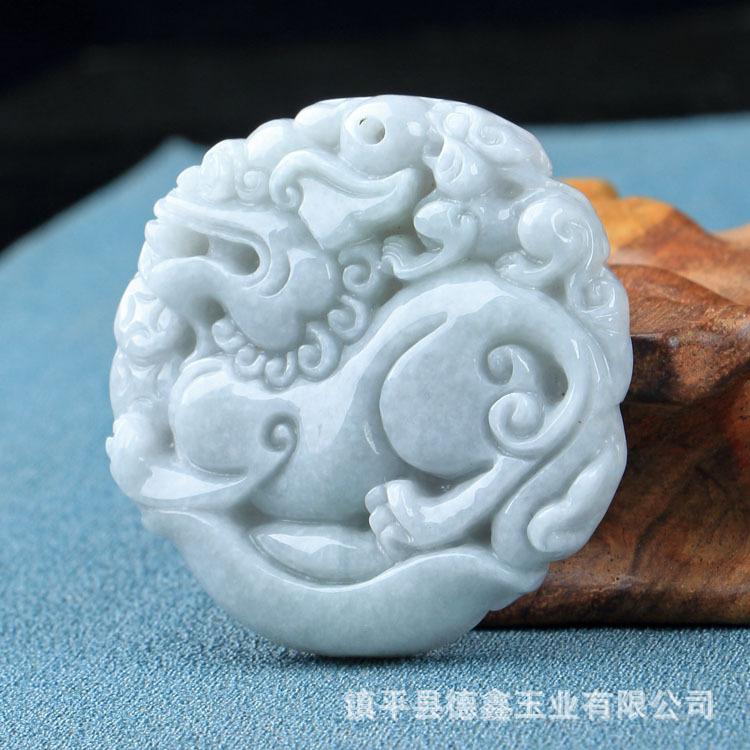 翡翠吊坠0143