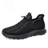 Zapatos Nuevos para Hombre, Zapatos de Malla de Verano, Zapatos Nuevos de Tejido Flyknit, Zapatos Casuales Deportivos Huecos Transpirables para Hombre, Zapatos para Caminar, Antideslizantes