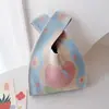 Bolso de Mano de Punto para Mujer Estilo Nuevo, Bolsa de Regalo para Fiesta de Mes Completo de Bebé, Regalo de Cumpleaños, Bolsa de Regalo de Dulces para Boda