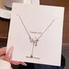 Colar Estilo Coreano Lua Estrela com Zircônia Microcravejada para Mulheres Design de Nicho Toque de Luxo Corrente para Clavícula Acessórios de Temperamento Doce