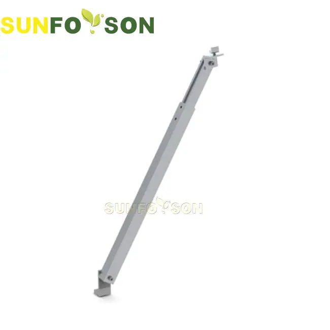 New design solar panel mountin