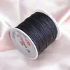Cordón para Joyería DIY Encriptado, Cordón Trenzado Hecho a Mano, Hilo de Taiwán 45m, Metabo Resistente al Desgaste