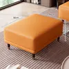 Tecido tecnológico sofá banquinho apoio para os pés moderno minimalista banquinho de madeira apoio para os pés sala de estar apoio para os pés casa banco para trocar sapatos banquinho