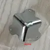Accesorios para Maletas de Aerolínea, Protectores de Esquina Engrosados, Cuadrados y Redondos, Bolsa de Bolas de Esquina Recta de 6 Agujeros, Transporte Anti-Colisión, Resistente al Desgaste, Bolsa de Bolas Protegida en las Esquinas