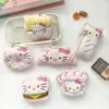 Colgante de Felpa con Forma de Comida de Gato Dibujado Colgante de Bolso Broche de Muñeca Hamburguesa Papas Fritas Pan
