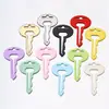 Acessórios de Chaveiro Coloridos com Recortes de Liga Metálica Mais Quentes da Amazon DIY Chaveiro Pingente de Bolsa Venda Direta da Fábrica