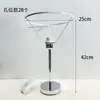 Luminária de Mesa com Conchas Pacote de Materiais para Pingente Sino dos Ventos de Cristal Pendurado Folha de Mica Suporte de Lâmpada de Concha Artesanal DIY Cinco